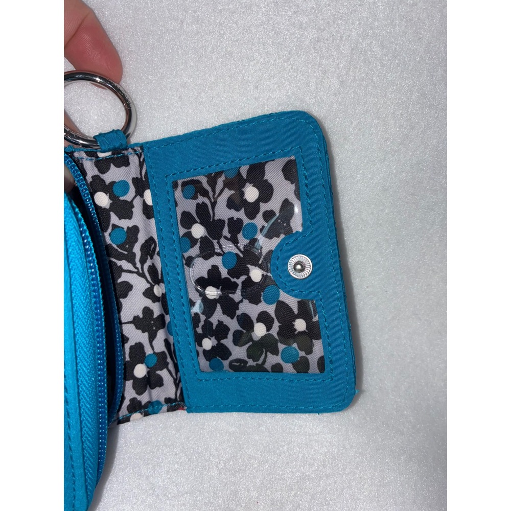 Vera Bradley dark blue wallet - Picture 6 of 10